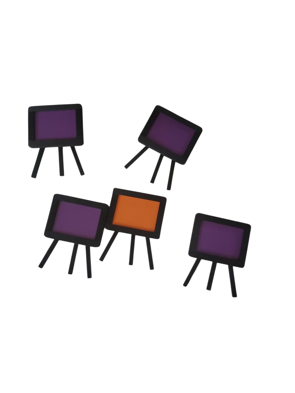 Small Decorative Mini Easel Frames - Fall Decor